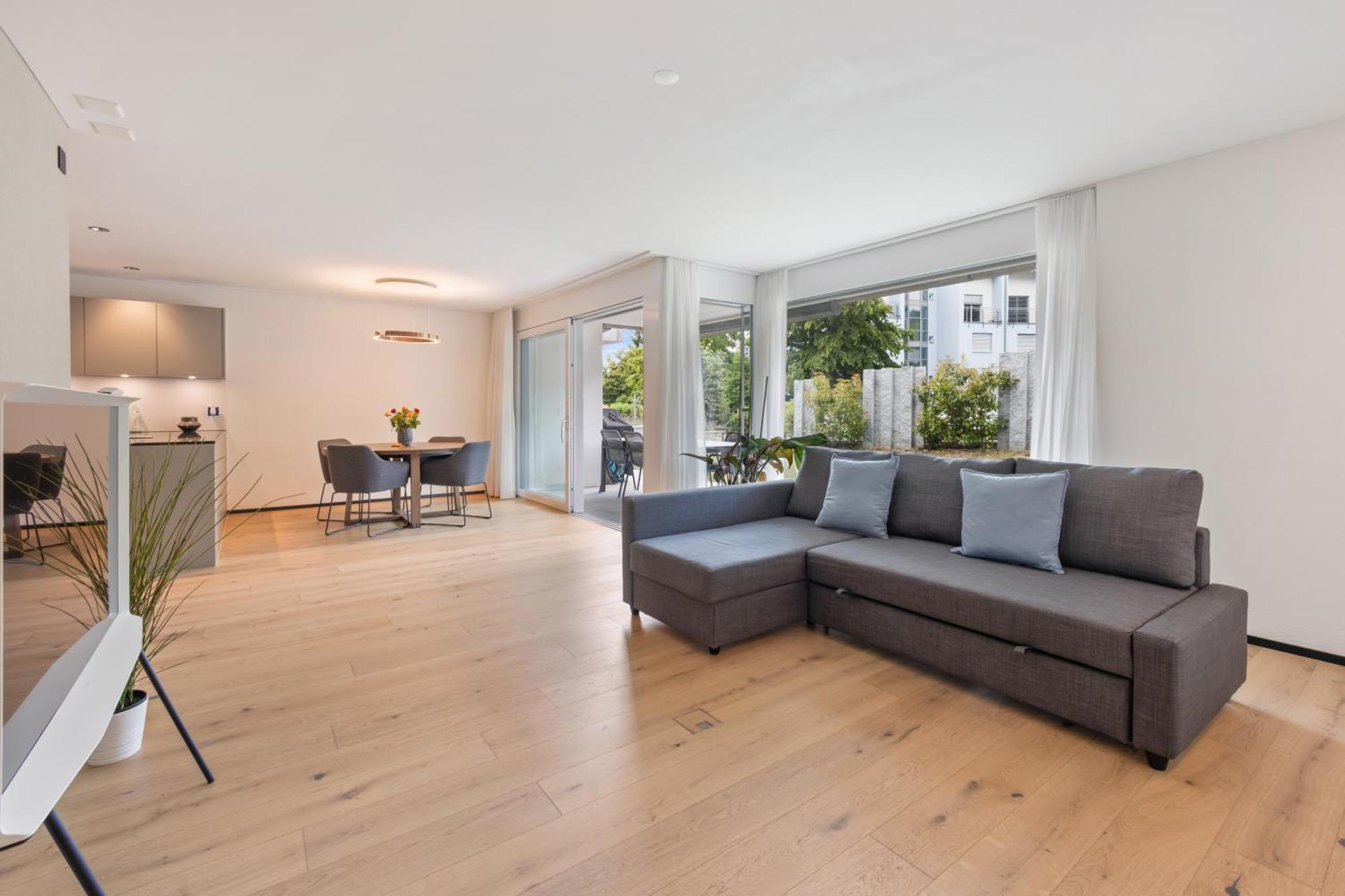 The R Apartment Zugerberg - Ev Wallbox - Terrasse Geroldswil Eksteriør billede