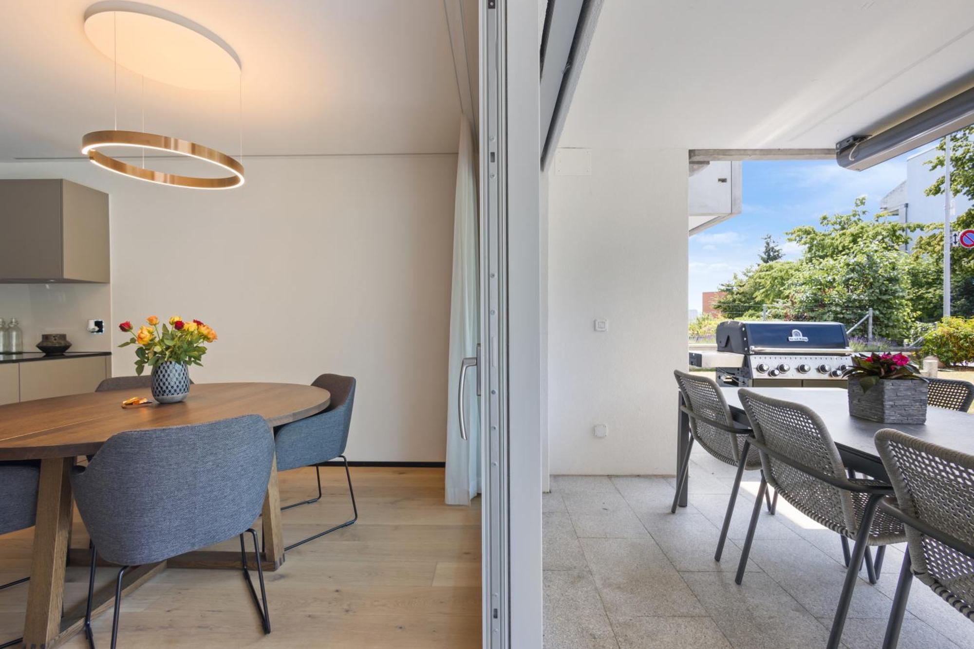The R Apartment Zugerberg - Ev Wallbox - Terrasse Geroldswil Eksteriør billede